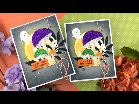 Simon Says Stamp Mushroom Stems Wafer Die s782 Just For You