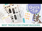 Simon Says Clear Stamps Printmaking Hearts 2023msc Sweetheart