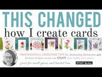 Penny Black 3D Blossoms Layering Stencils 25-029