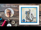 Lavinia Stamps Stencil Brush Series 3 1079 video jo rice