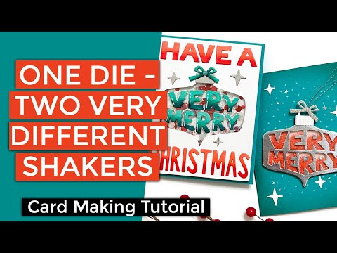 Simon Says Stamp Very Merry Cover Wafer Dies md112968 All The Joy *