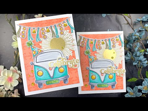 Simon Says Stamp Boho Party Wafer Dies sssd112917c *