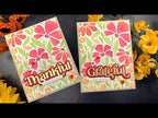Simon Says Stamp Fancy Giving Thanks Wafer Dies sssd112901