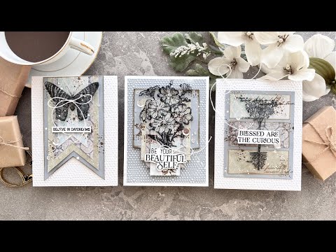 Simon Says Stamp Card Kit of the Month May 2025 Beautiful and Curious ck0525 *