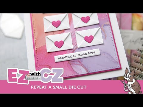 Simon Says Stamp Faux Mini Envelope Wafer Dies sssd112985 Smitten