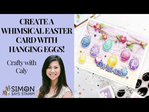 Simon Says Stamps and Dies Happy Eggs set943he Rain or Shine