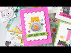 Doodlebug Pretty Kitty 6x6 Inch Paper Pad 7623
