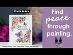 Penny Black Magenta Liquid Watercolor 75-024 video