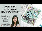 Simon Says Stamp Card Kit of the Month March 2025 Tweet Friend ck0325  Caly Person Tutorial