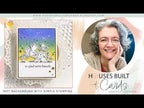 Simon Says Clear Stamps Friend Like You 1371ssc Beautiful Moments Inky Background with Simple Stamping Heather Hoffman