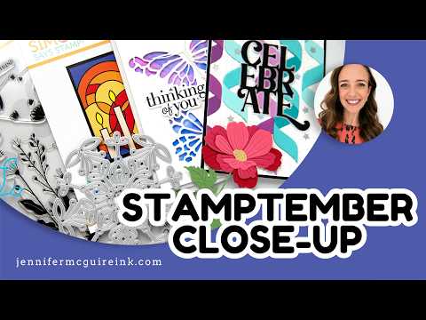 Simon Says Stamp Stamptember Stand-Alone Dies and Coordinating Sets I Want It All Holiday set1359sah Jennifer McGuire STAMPtember® Close-Up, Overview & Ideas [BIG Giveaways & FREEBIES!]
