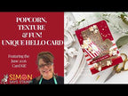 Ranger Bisque Liquid Pearls Pearlescent Paint LPL28062 Popcorn Card Video
