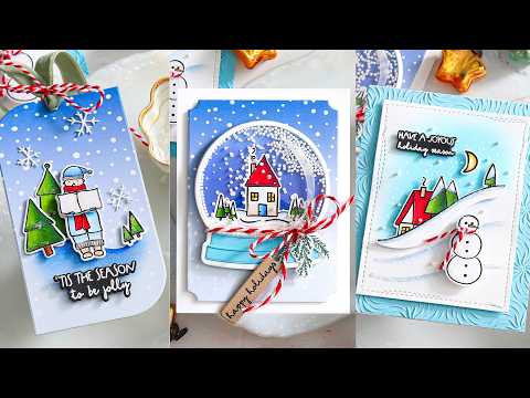 PREORDER Simon Says Stamp Card Kit of the Month November 2026 Jolly Season ck1126 Nina-Marie Trapani 3 Ways to Use Simon Says Stamps November 2026 Card Kit