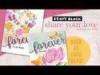 Penny Black Clear Stamps Share Your Love 31-026 video