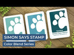 Simon Says Stamp Pawsitively Saturated Ink and Re-Inker Set Gradient 10 ink010full
