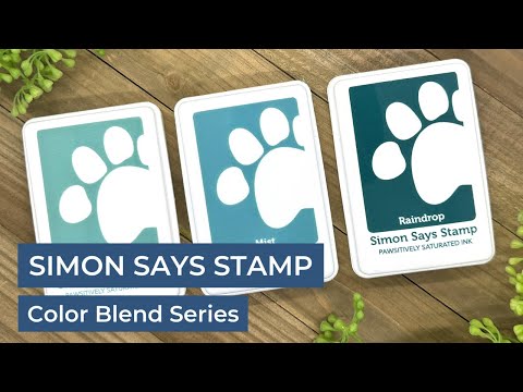 Simon Says Stamp Pawsitively Saturated Ink and Re-Inker Set Gradient 10 ink010full