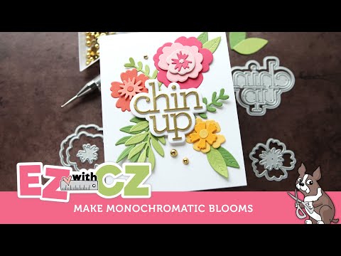 Simon Says Stamp Aurora Blooms Wafer Dies sssd112938