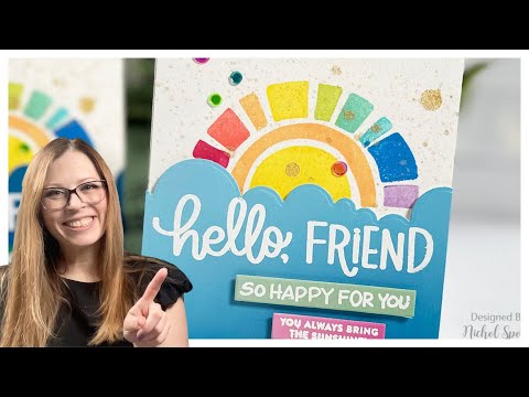 Simon Says Stamp Card Kit of the Month July 2024 Sunny Smiles ck0724 *