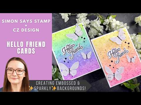 Simon Says Stamp Whirl Butterflies Wafer Dies s1109 Beautiful Moments