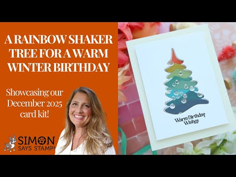 Simon Says Stamp Card Kit of the Month January 2026 The Small Things ck0126