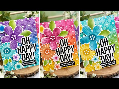 CZ Design Stamps and Dies Big Old Birthday