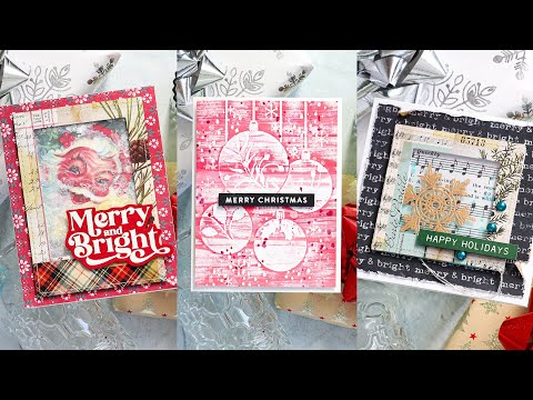 Simon Says Stamp Making Spirits Bright Wafer Dies 1006sdc