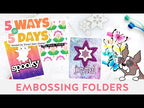 Simon Says Stamp Embossing Folder and Dies Fantasy Butterflies sfd330 Out of This World