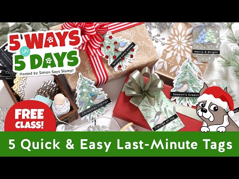 Simon Says Stamps and Dies Fresh Air Holiday Tree
