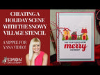 Simon Says Stamps and Dies Holiday Messages set865hm Sweet Wishes