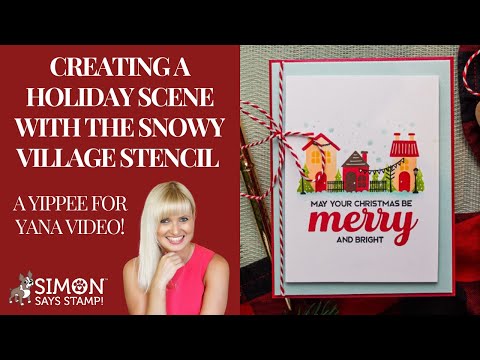 Simon Says Stamps and Dies Holiday Messages set865hm Sweet Wishes