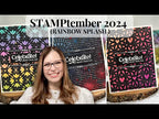 Rainbow Splash Stamptember Collection I Want It All Stamps Dies Stencils and More rs0924set