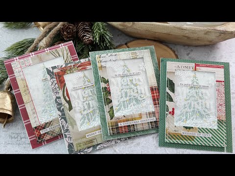 Simon Says Clear Stamps Making Spirits Bright 2004ssc