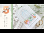 Simon Says Stamps and Dies Botanical Buds set1264bb Shine On The 5-Step Copic Coloring with the Simon Says Stamp Botanical Buds Tina Smith