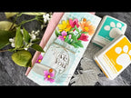 Simon Says Stamp Layered Dandy Flower Wafer Dies s855 Out Of This World