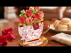 Katy Sue Designs Teacup Bouquet Card Making Kit 17-10101tea video