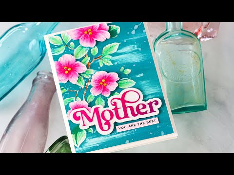 CZ Design Foil Transfer Cards Mom czft002 Be Bold