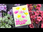 CZ Design Happy Wafer Dies czd232 Be Bold