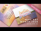 Simon Says Stamp Just My Type Friend Wafer Dies 1021sdc Sweetheart