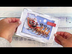 Katy Sue Designs Die Cut Decoupage Santa in the Sky 11-dcd733