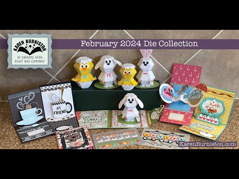 Karen Burniston Baking Borders Dies 1267 video
