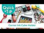 Simon Says Stamp Pawsitively Saturated Ink Cubes Bundle And Corner Holder Set