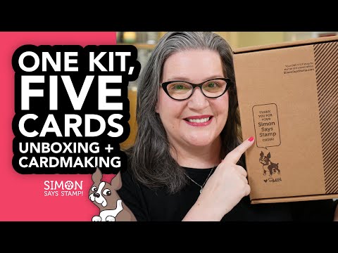 Simon Says Stamp Card Kit of the Month July 2025 Through the Window ck0725