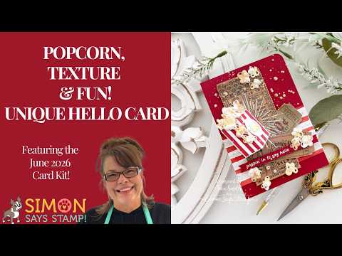 Tim Holtz Distress Scattered Straw Oxide Ink Pad And Reinker Bundle Ranger Popcorn Card Video