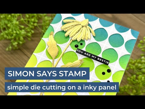 Simon Says Stamp Charming Daisy Wafer Dies s865 Sweetheart