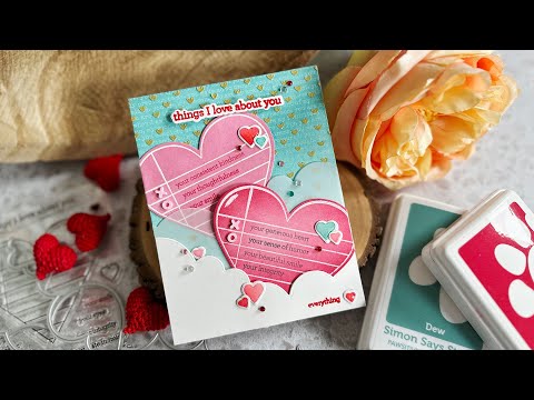 Simon Says Stamp Cloud Borders Wafer Dies sssd112939