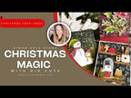 Simon Says Stamps and Dies Poinsettia Swag set886ps Festive Fun