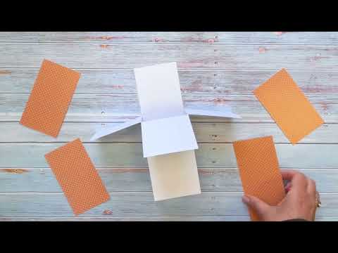 Katy Sue Designs Cross Pop Up Cards and Envelopes 05-pu02-cw300-12 video