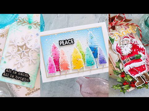 Simon Says Stamp Fretwork Snowflake Wafer Dies s914