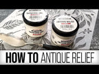 Stamperia Antique Relief Powder asps006