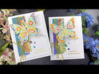 Simon Says Clear Stamps Mix and Match Butterflies 2007ssc Splendor